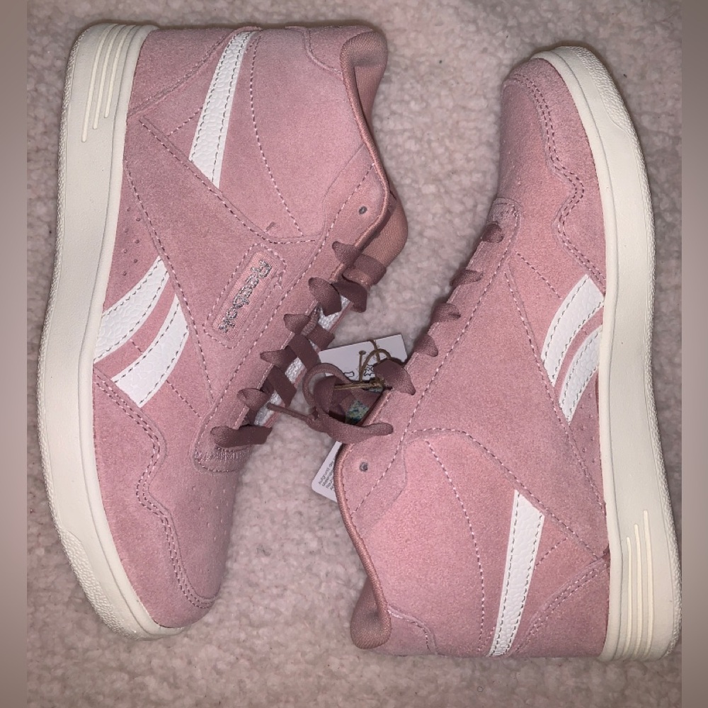REEBOK CLUB HIGH TOP SNEAKERS